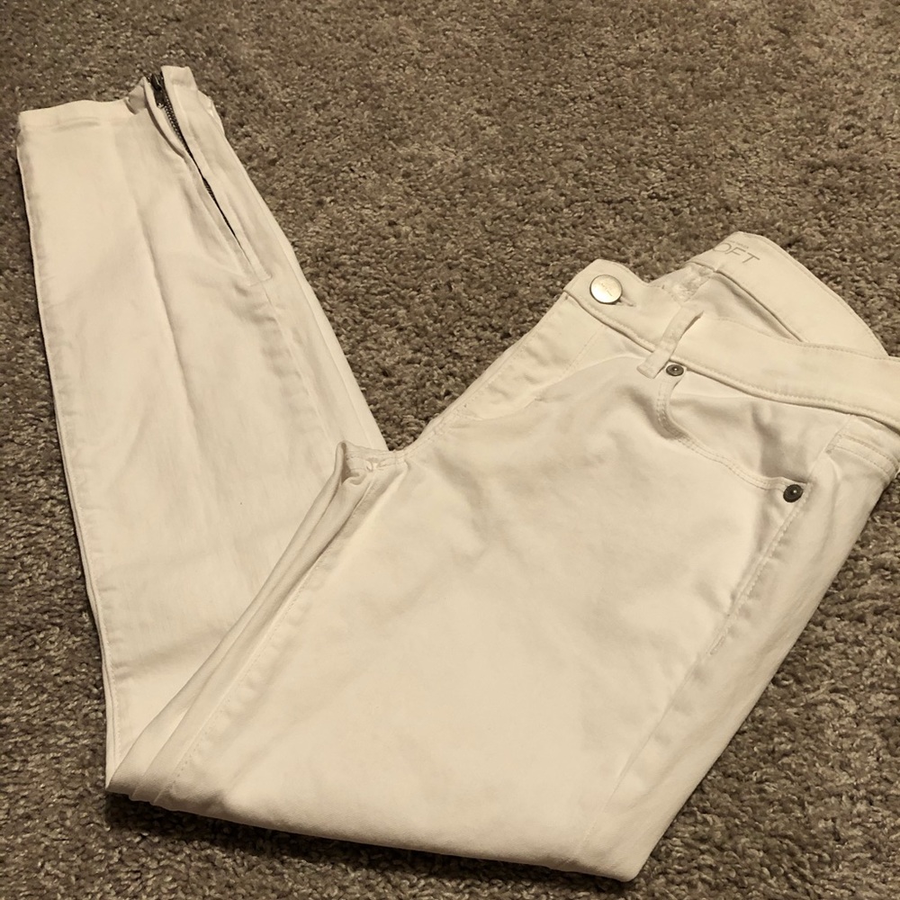 LOFT Skinny jeans